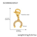 Pave Zircon Charm