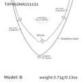 Steel Necklace B