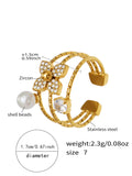Gold Ring Size 7