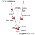 Steel / Necklace 39+5cm