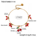 Gold / Bracelet 15+3cm