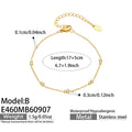 Geometric Zircon B - Gold