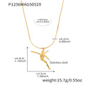 Gold / Dancing Girl Charm