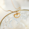 Gold / Necklace - 40+5cm