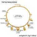 Gold / Yellow Zircon DIY Necklace (42+5cm)