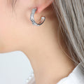 Steel / Earrings