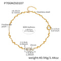 Gold / 45+5cm