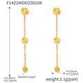 Gold / Earrings