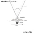 Steel / Necklace - One Size