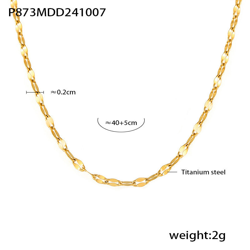 316L Stainless Steel Enamel Zircon Bee Charm Jewelry Collection - Image 12