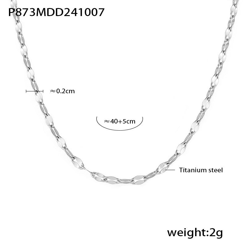 316L Stainless Steel Enamel Zircon Bee Charm Jewelry Collection - Image 14