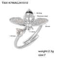 Steel / Ring - Size 7