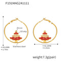 Gold / Zircon Christmas Tree