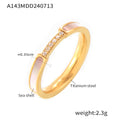 Gold / Ring - Size 6