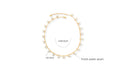 Gold / 40+5cm