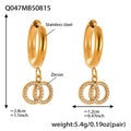 Gold (Q047) / Double Hoop
