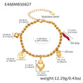 Gold (E488) / 16+5cm Length