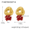 Gold (F1487-Gold-RedStone) / Red Stone