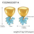 Gold / Blue Stone