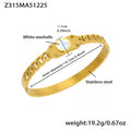 Gold & White / One Size