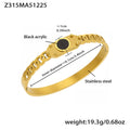 Gold & Black / One Size