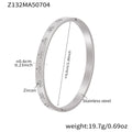 Asymmetric Cuff (Z132) / Steel