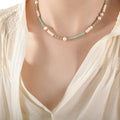 Teal Glass Stone