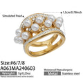 Gold6 / Size 6 (A063B6)