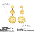 三层Gold / Earrings