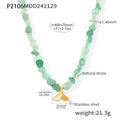 Aquamarine Snake Chain