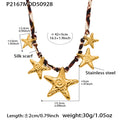 Gold / 42+5cm Necklace