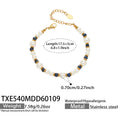 Gold / Bracelet 17.5+5CM