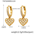 Gold Earrings