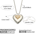 Necklace / 双色爱心54+5 / 5cm
