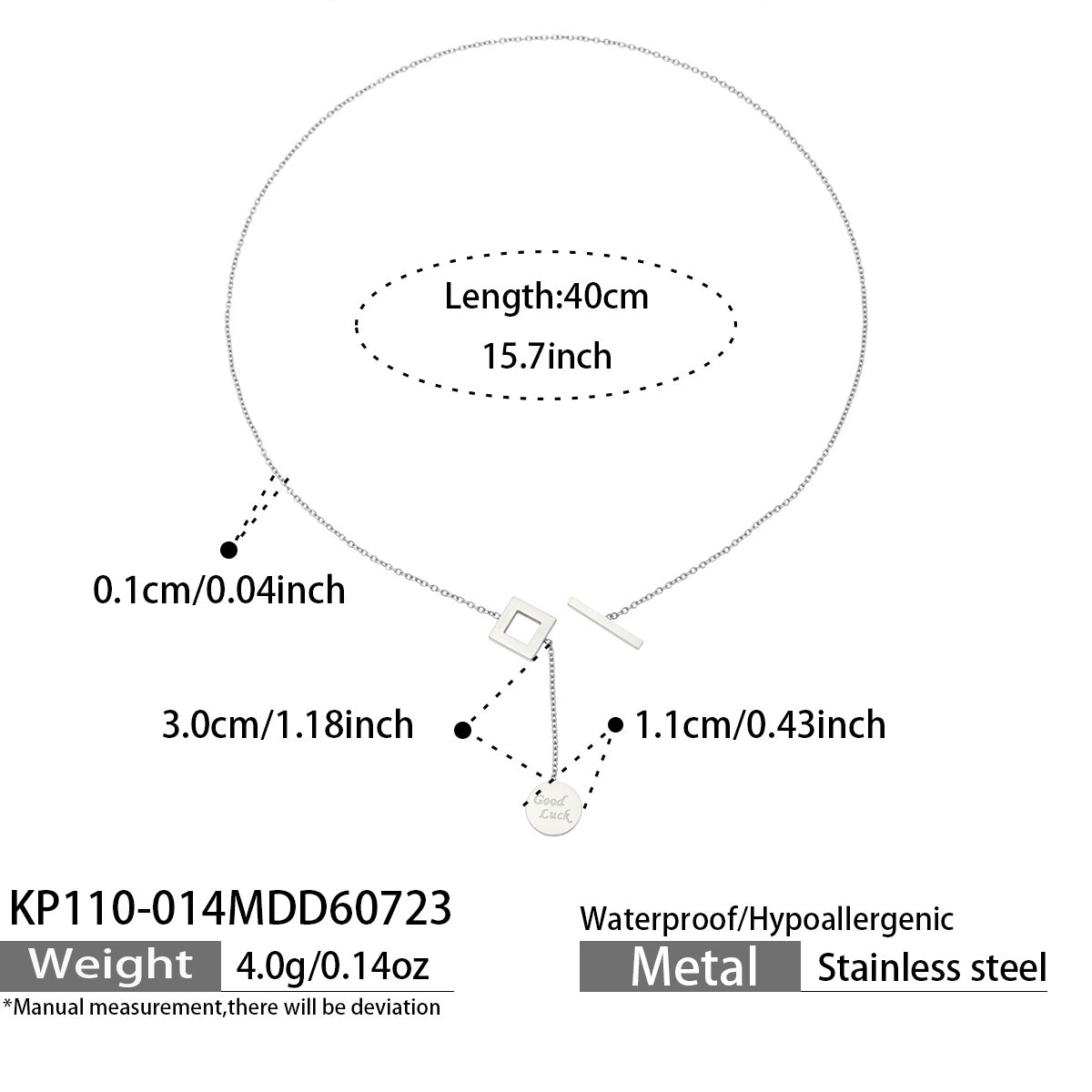 316L Stainless Steel 18K PVD Gold Heart Pendant Necklace made with 316L stainless steel and 18K PVD gold finish for wholesale jewelry buyers - image 22