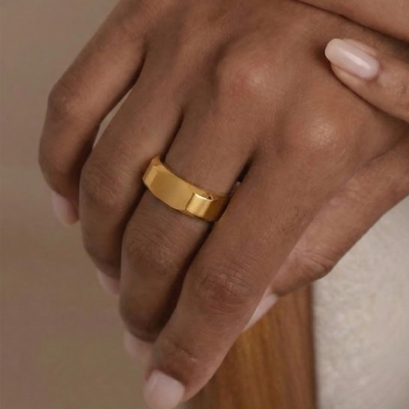 316L Stainless Steel Hexagon Nut Ring