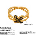 Gold Black / Size 6