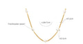 Gold / 38+7cm