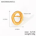 Gold / Size 6