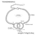 Silver / Bracelet 16+5cm