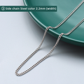 Steel / Side Chain 40cm + 5cm Extender