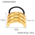 Gold Hair Accessories (E611) / Default
