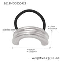 Steel Hair Accessories (E611) / Default