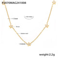 Gold / 42-47cm Adjustable