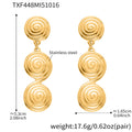 Gold / Earrings