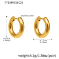 Gold / 12mm