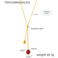 Gold / Red Resin