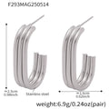 Layered U-Shape Hoops / Steel