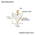 Heart Gold Pendant / One Size