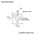 Heart Steel Pendant / One Size